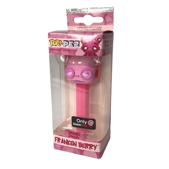 Funko‎ Pop Pez Franken Berry Fruit Brute Lot of 3 - Picture 3 of 13
